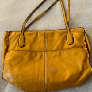 HOBO The Original leather shoulder bag